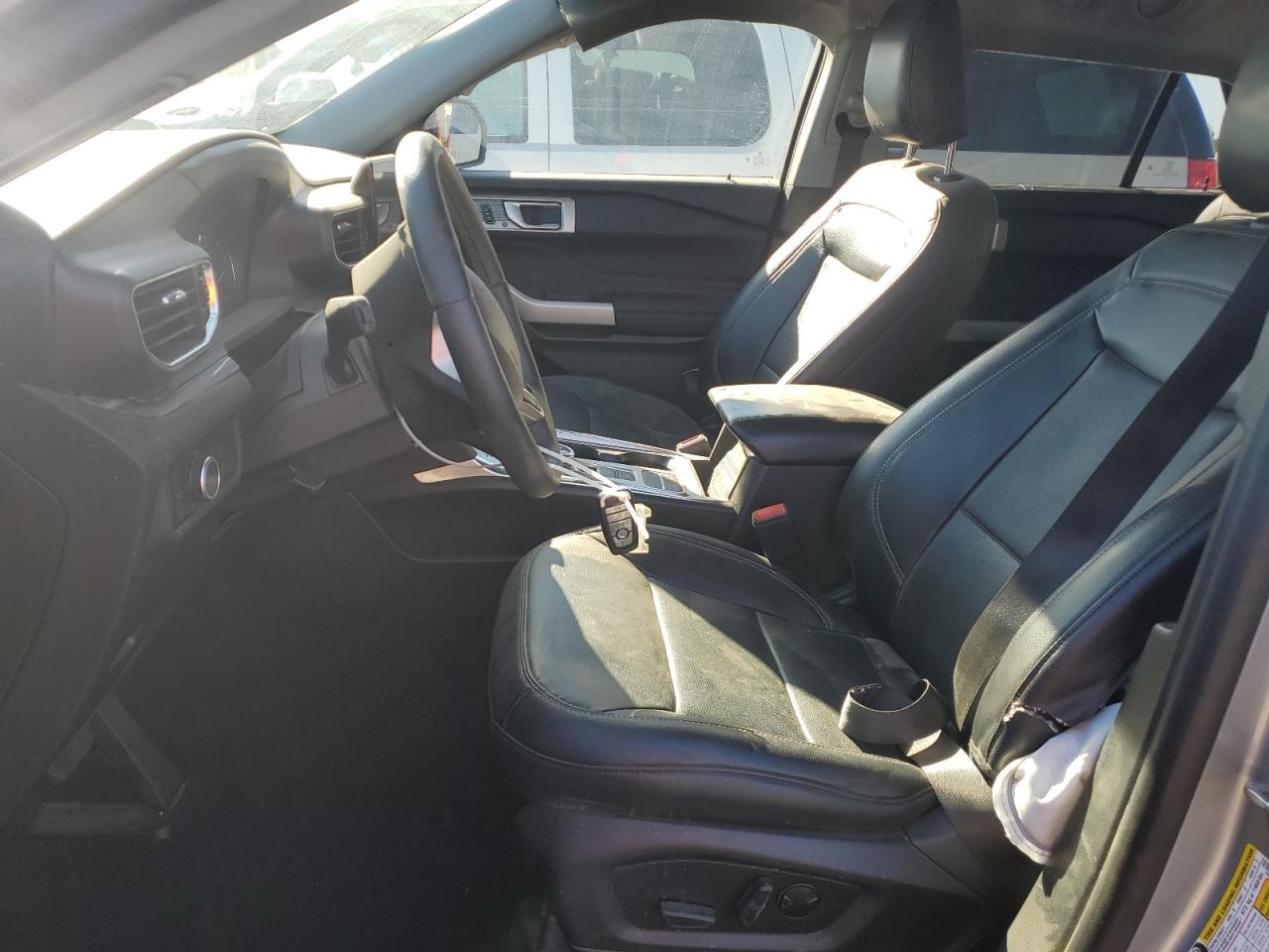 2023 Ford Explorer VIN 1FMSK7FH0PGB20287 Copart auction photo, rear end / minor dent/scratches damage thumbnail 7
