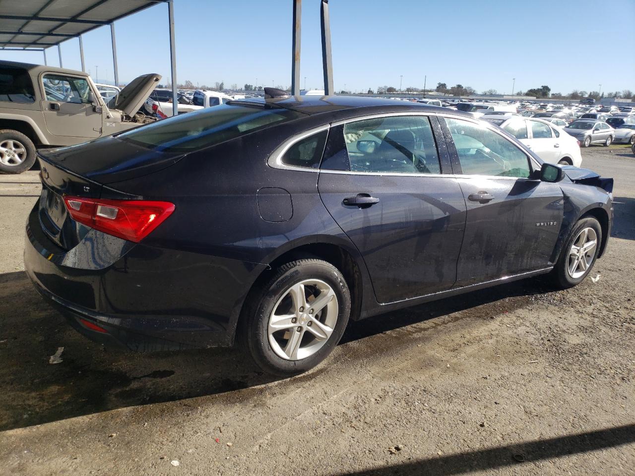 2023 Chevrolet Malibu VIN 1G1ZD5ST1PF169315 Copart auction photo, front end damage thumbnail 3