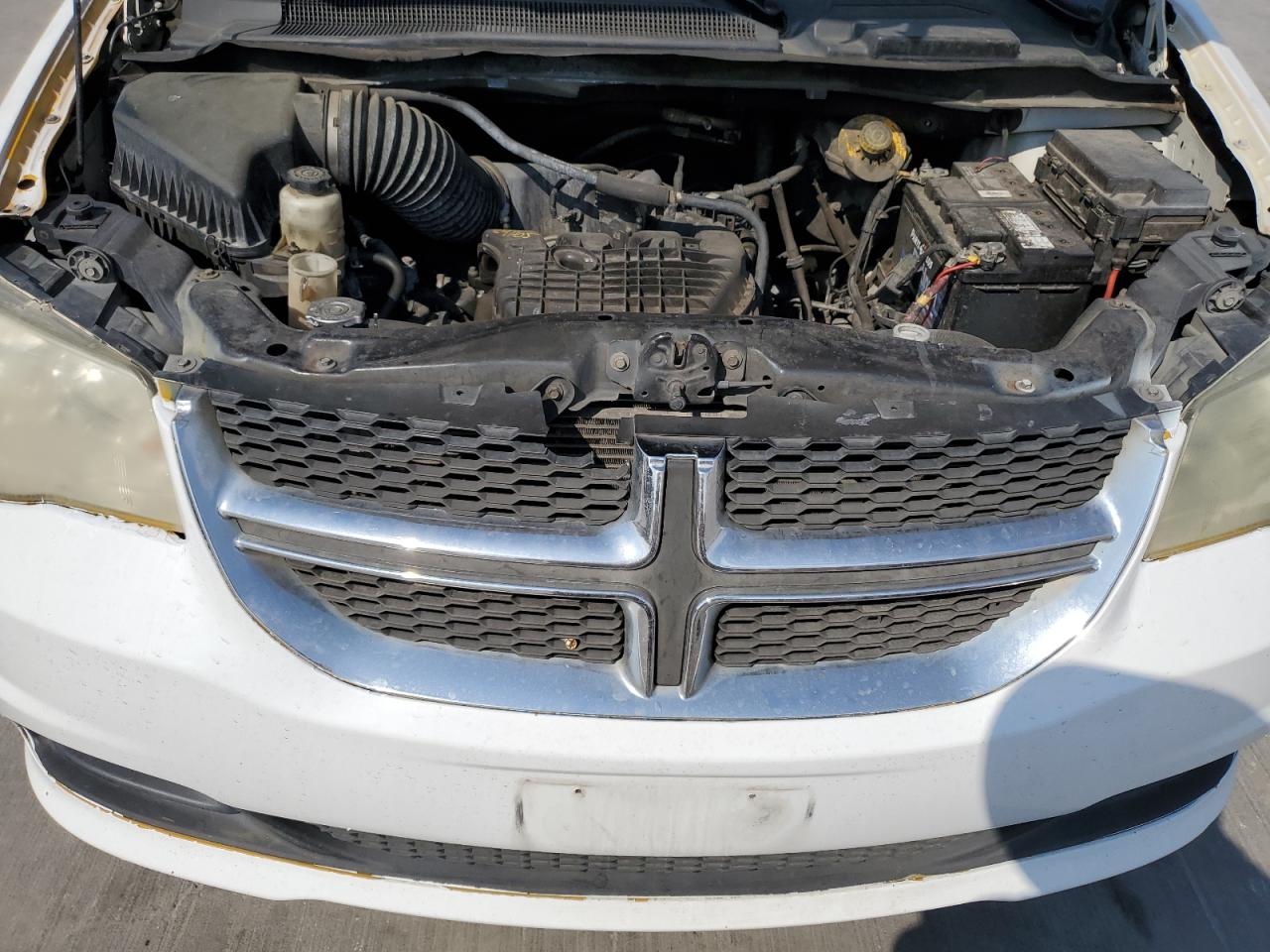 2017 Dodge Caravan VIN 2C4RDGBG8HR768051 Copart auction photo, rear end damage thumbnail 12