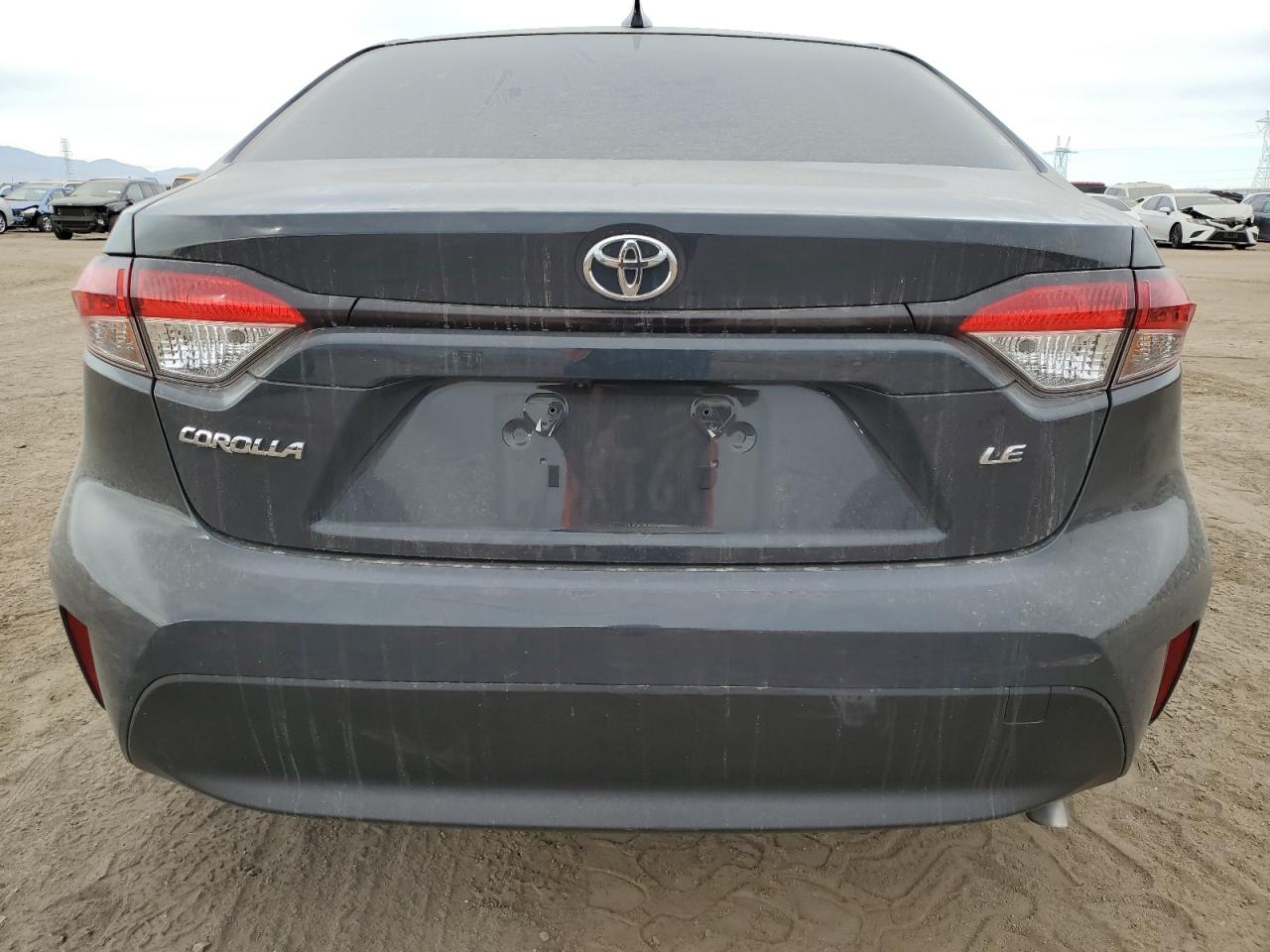 2024 Toyota Corolla VIN JTDB4MEEXR3020096 Copart auction photo, front end damage thumbnail 6