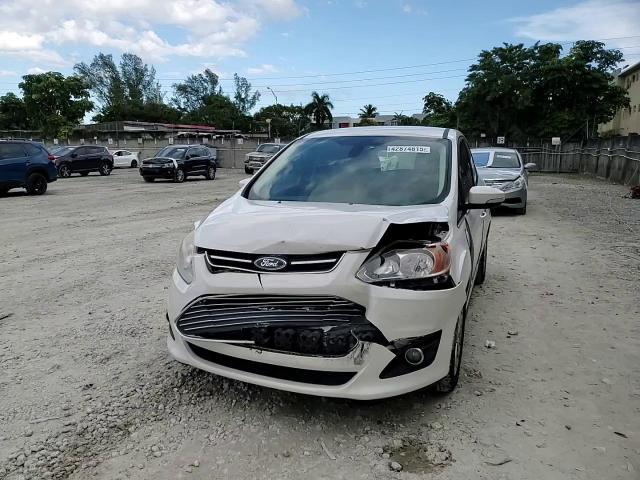2014 Ford C-MAX VIN 1FADP5CU1EL512077 Copart auction photo, front end damage thumbnail 12