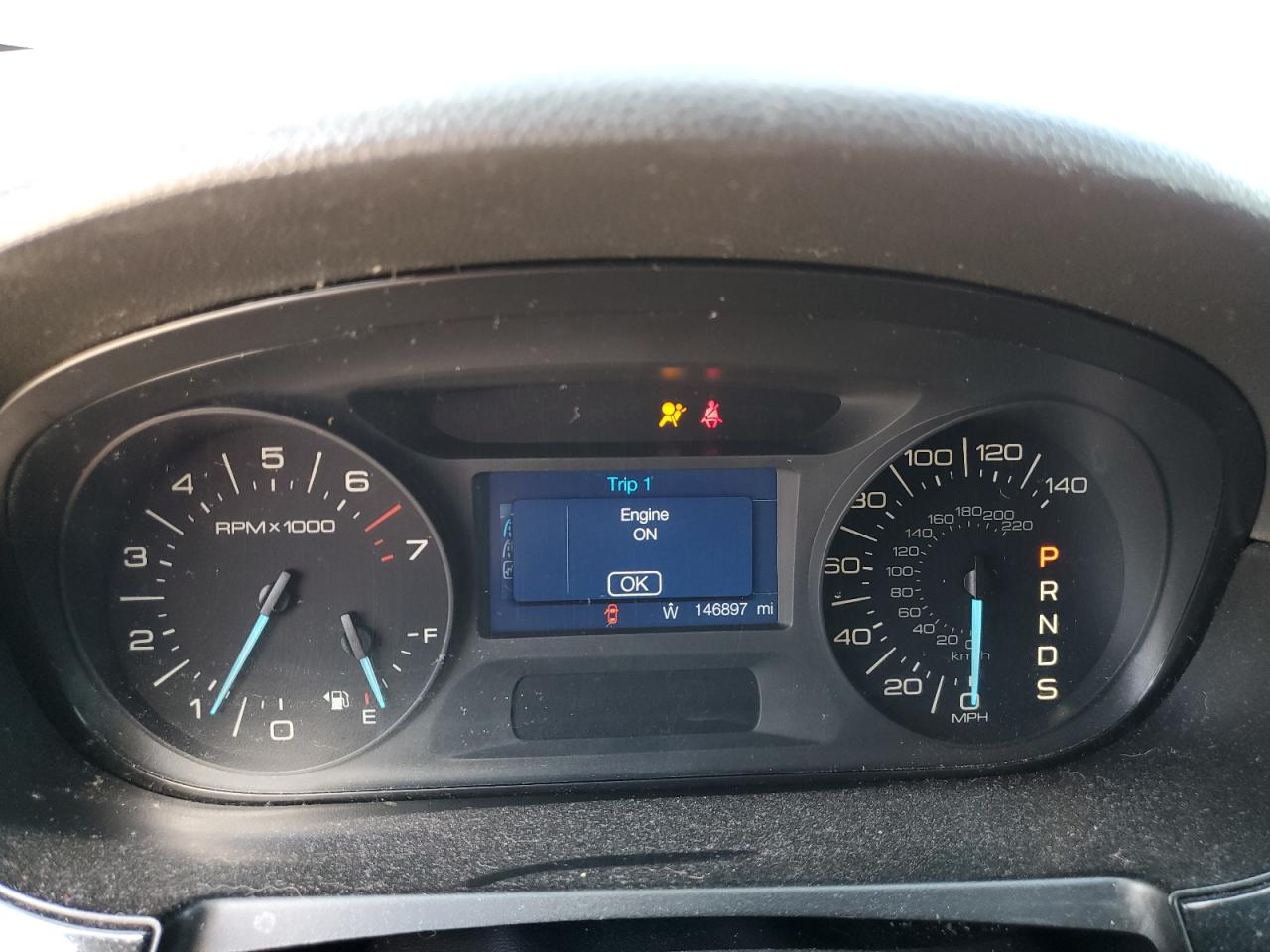 2014 Ford Edge VIN 2FMDK3GC4EBA82751 Copart auction photo, front end damage thumbnail 9