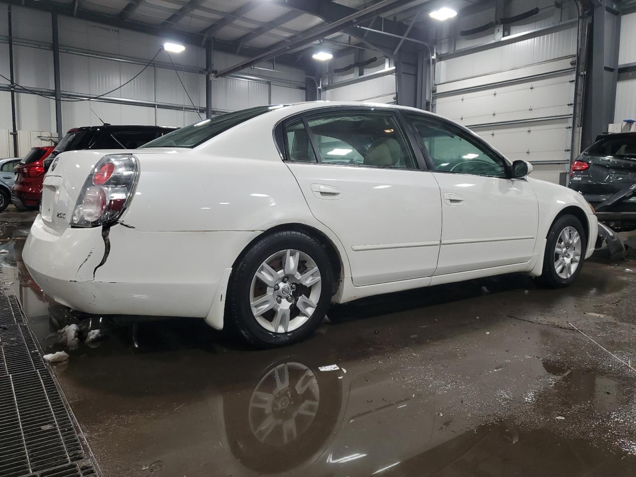 2005 Nissan Altima VIN 1N4AL11E45C362307 Copart auction photo, front end / rear end damage thumbnail 3