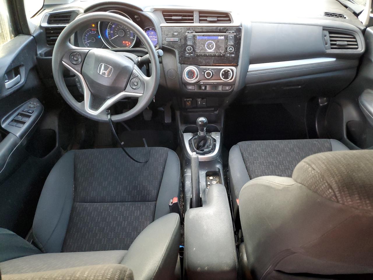 2017 Honda Fit VIN 3HGGK5G5XHM703204 Copart auction photo, side damage thumbnail 8