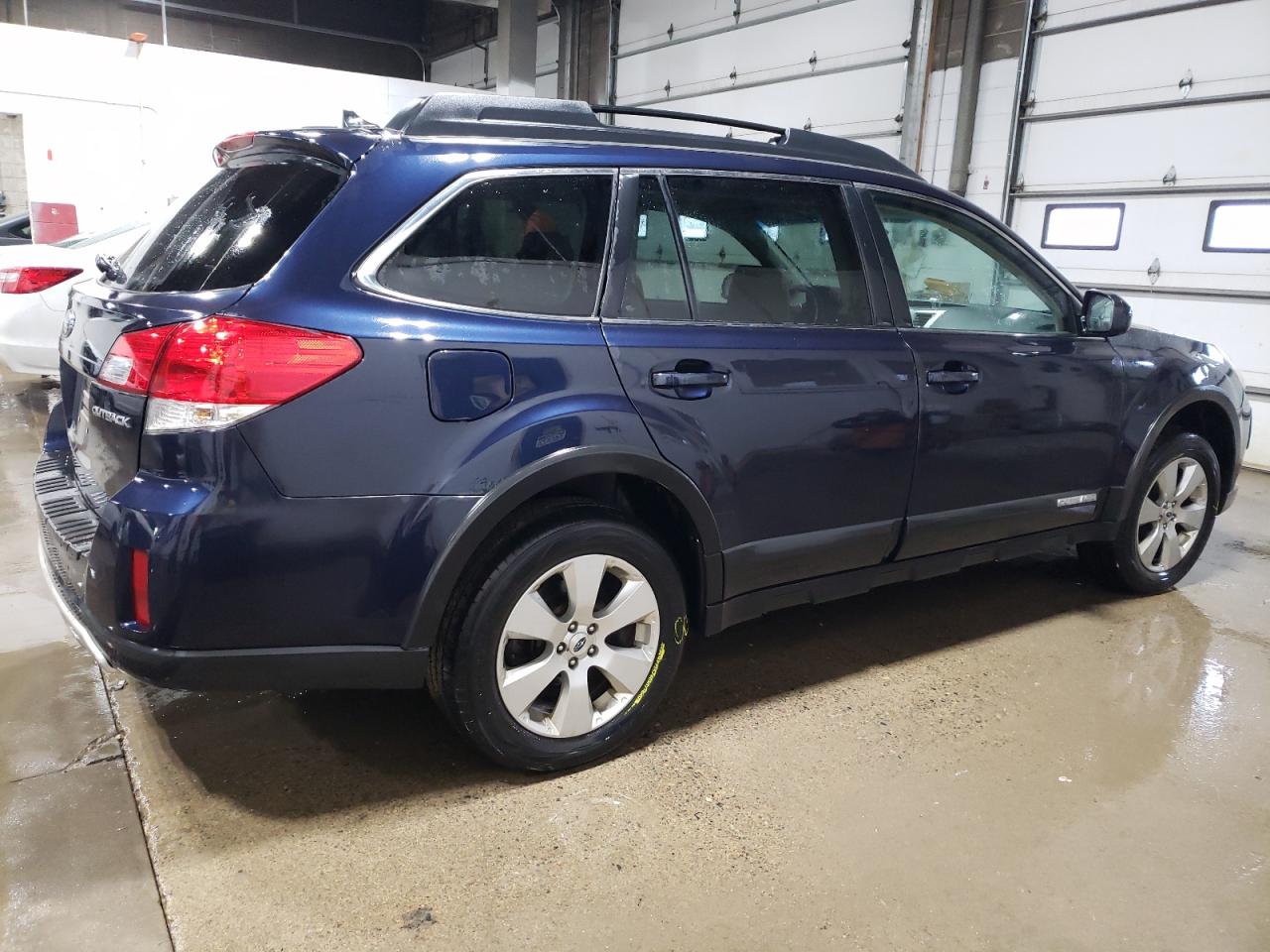 2012 Subaru Outback VIN 4S4BRCKC5C3272176 Copart auction photo, front end damage thumbnail 3