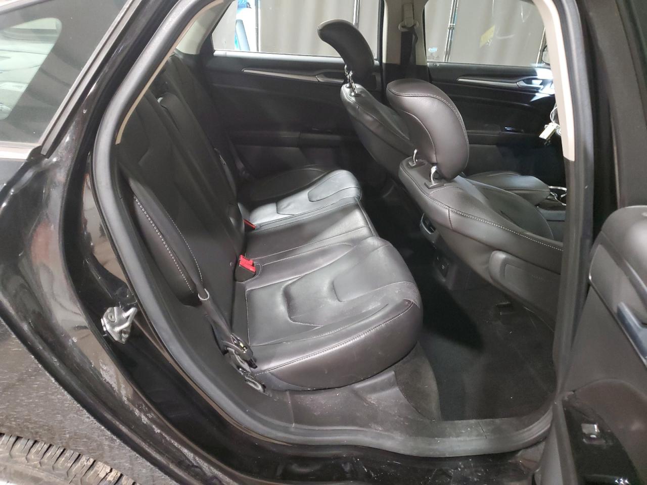2014 Ford Fusion VIN 3FA6P0SU9ER382726 Copart auction photo, rear end damage thumbnail 10