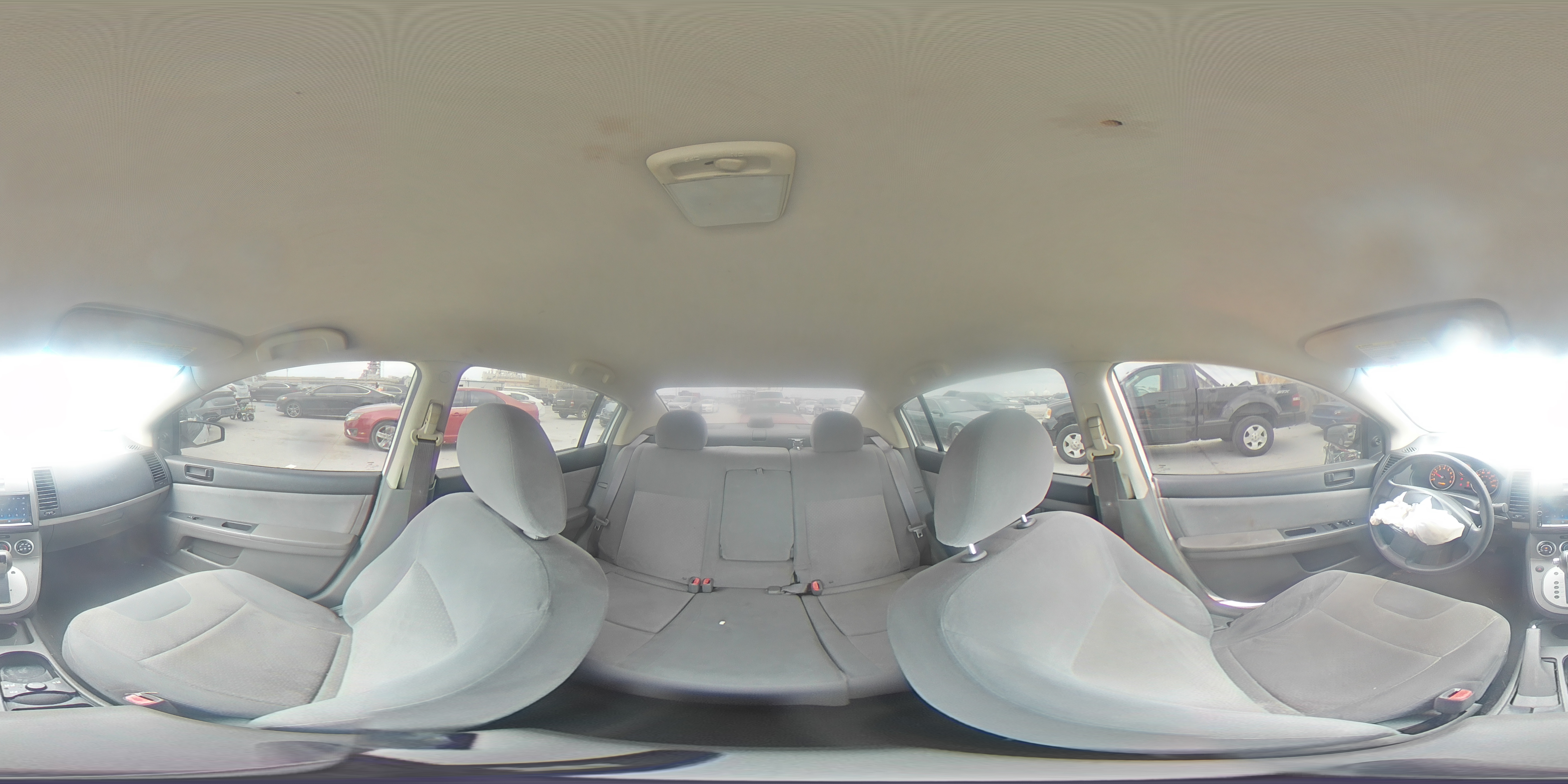 2009 Nissan Sentra VIN 3N1AB61E29L661009 Copart auction photo, front end damage thumbnail 12