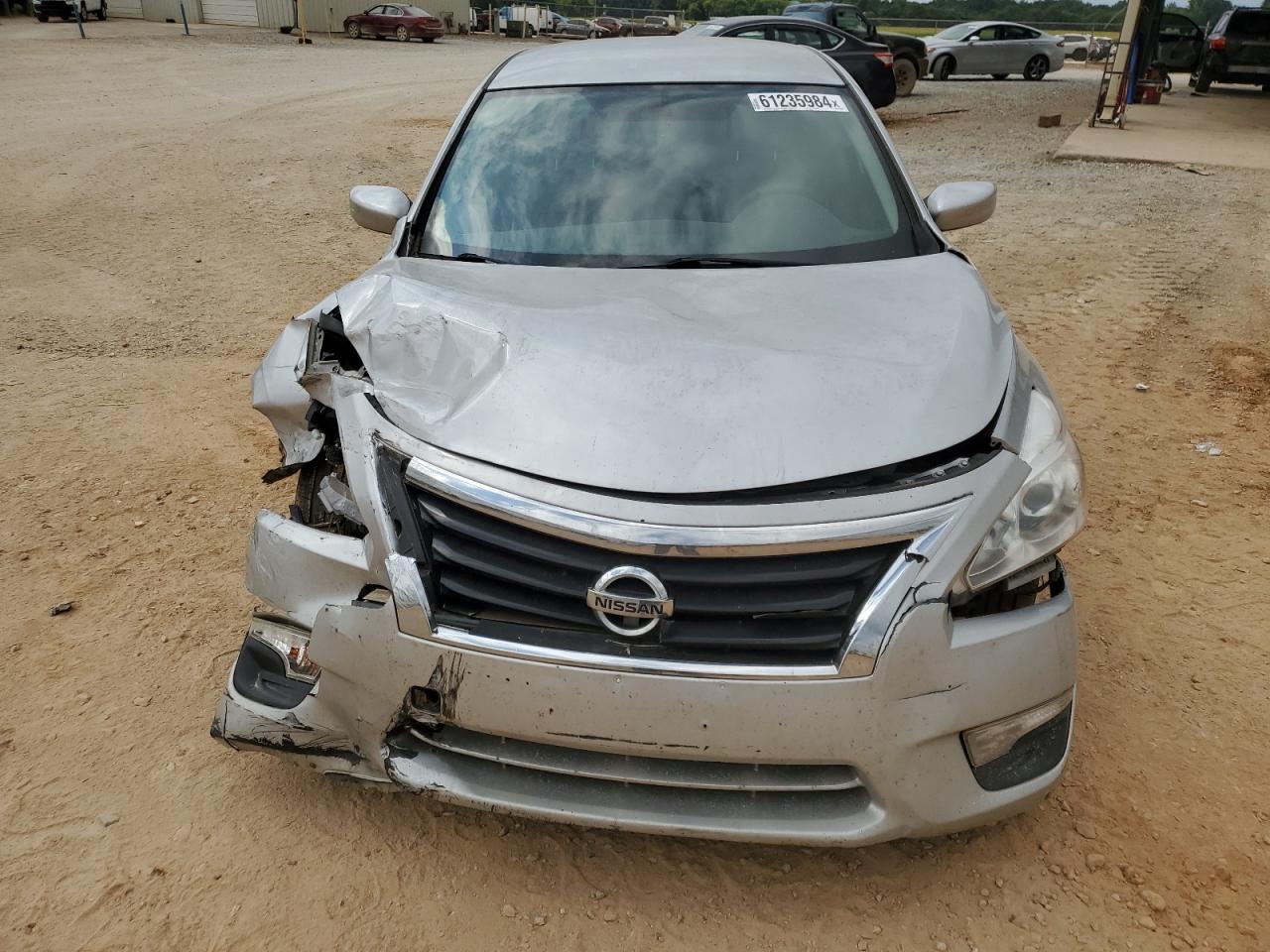 2015 Nissan Altima VIN 1N4AL3AP5FC126358 Copart auction photo, front end / side damage thumbnail 5