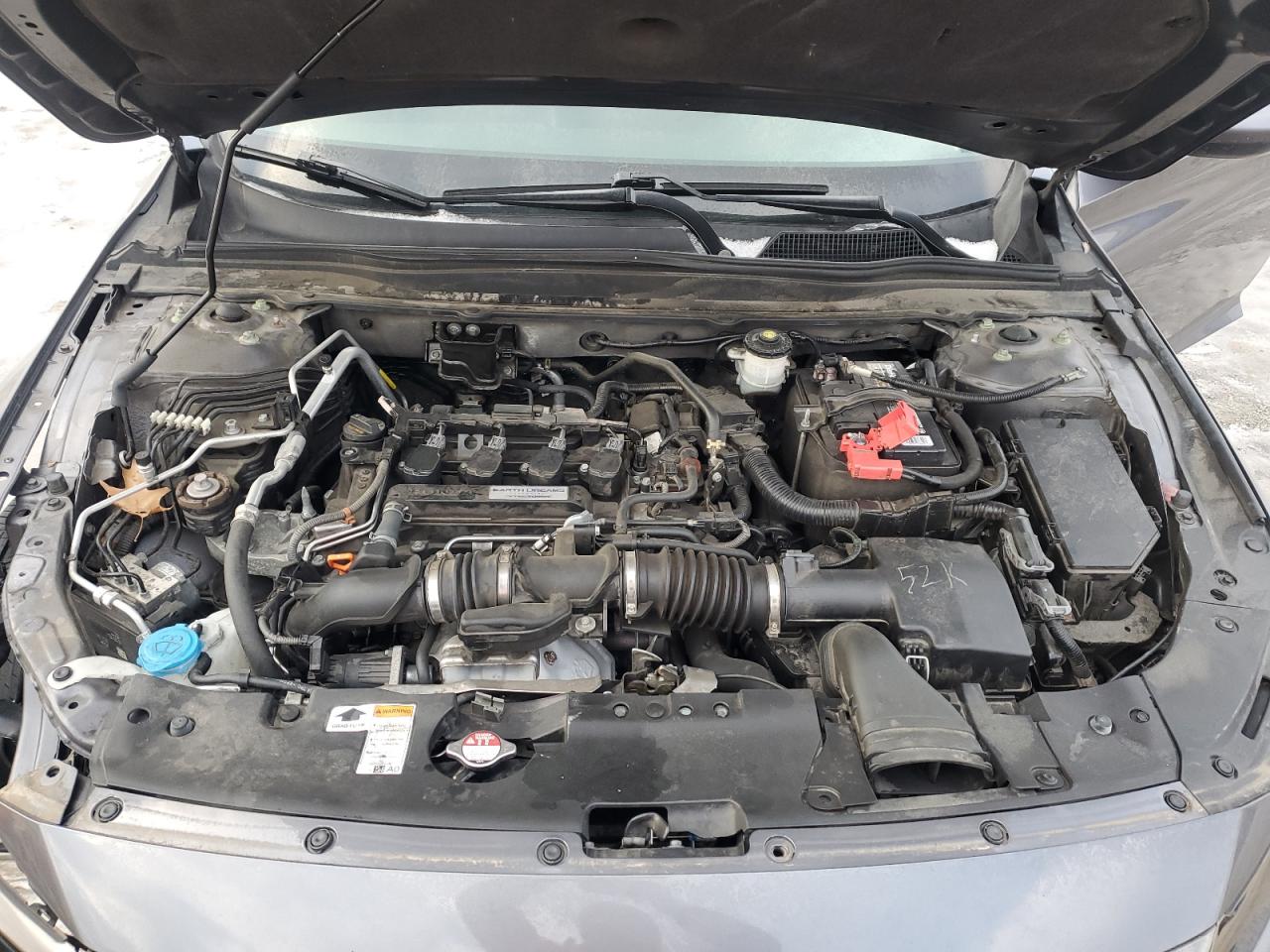2018 Honda Accord VIN 1HGCV1F39JA229408 Copart auction photo, front end / side damage thumbnail 11