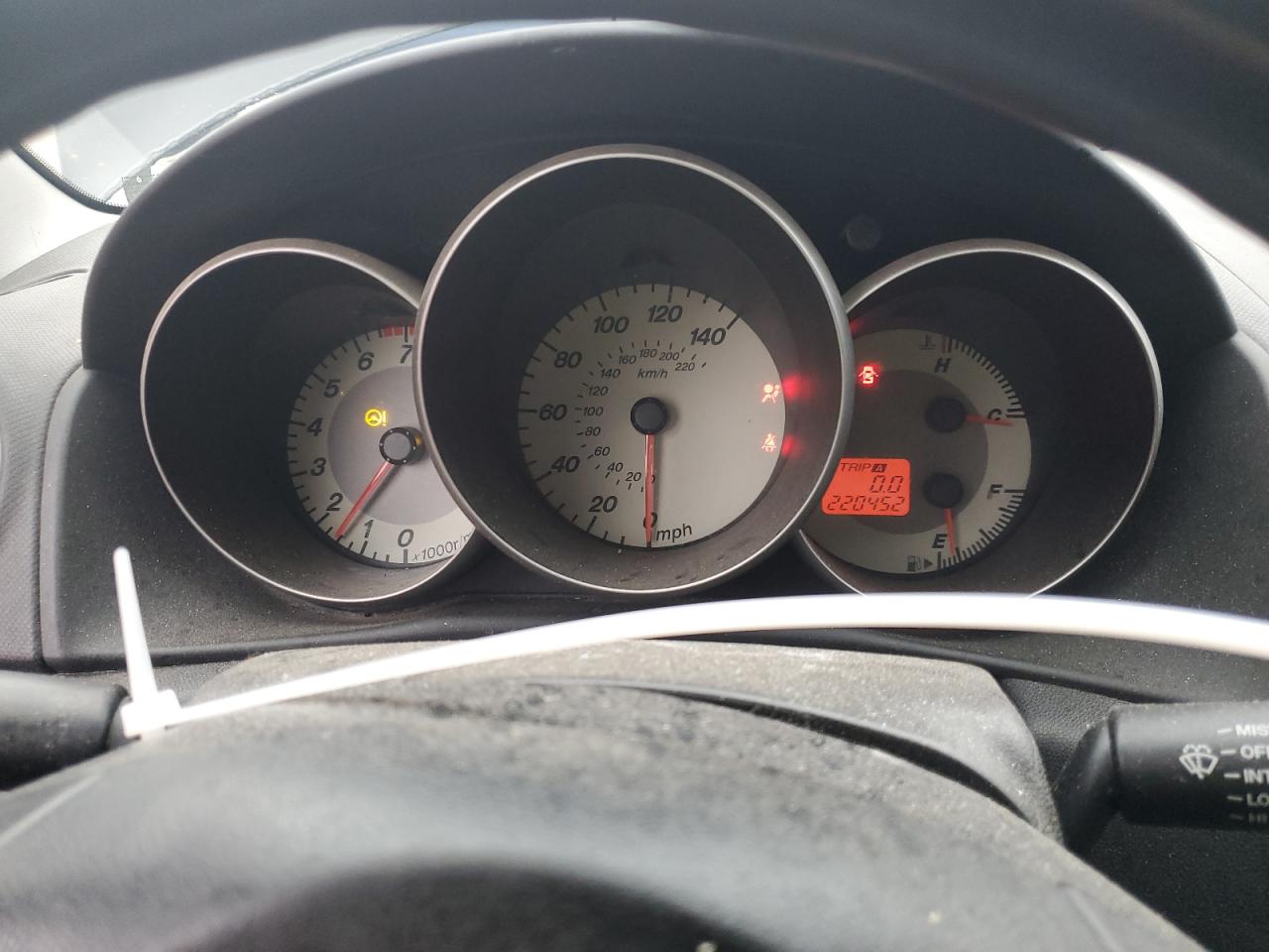 2009 Mazda 3 VIN JM1BK32F491189944 Copart auction photo, front end damage thumbnail 9