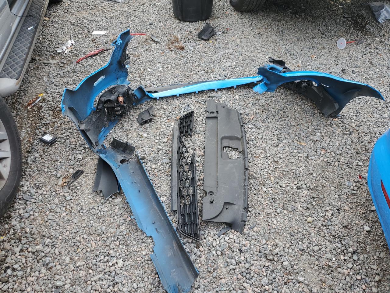 2017 Ford Mustang VIN 1FA6P8TH0H5339304 Copart auction photo, front end / side damage thumbnail 14