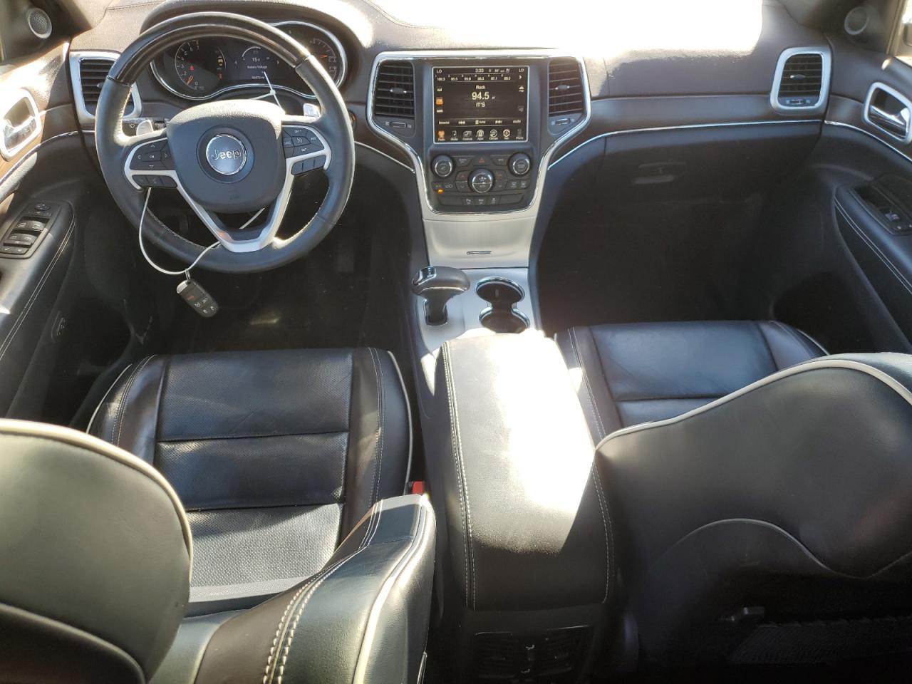 2015 Jeep Grand Cherokee VIN 1C4RJFCG0FC229706 Copart auction photo, front end damage thumbnail 8