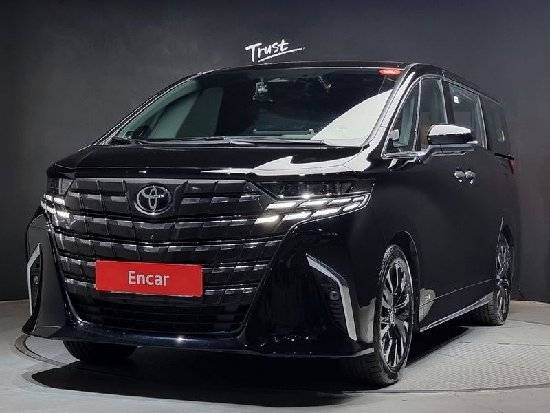 2024 Toyota Alphard VIN JTNAEACH4R8014992 - Encar auction photo