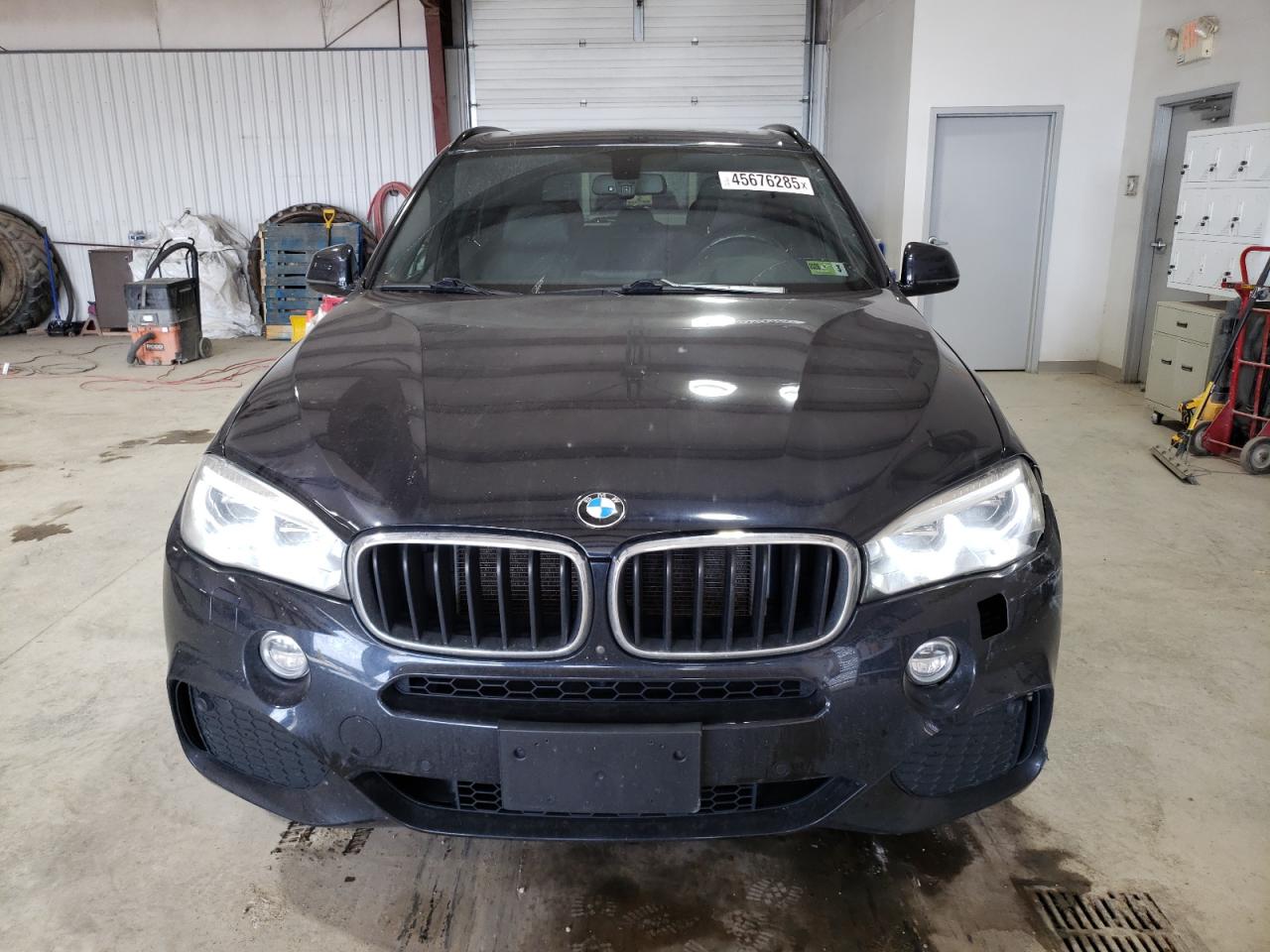 2016 BMW X5 VIN 5UXKR0C5XG0S88558 Copart auction photo, front end damage thumbnail 5