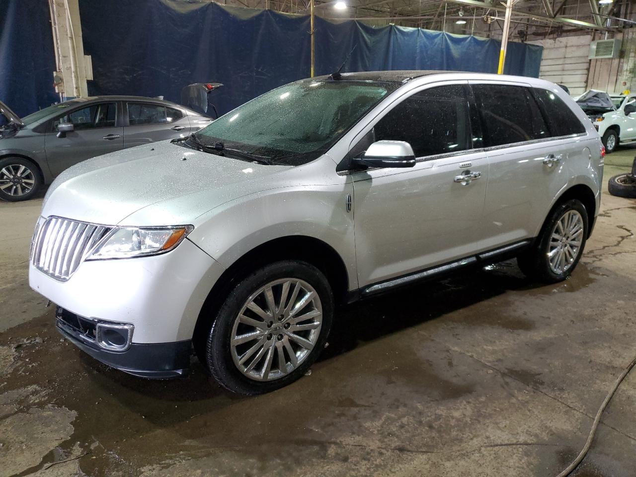 2015 Lincoln MKX VIN 2LMDJ8JK5FBL33069 - Copart auction photo