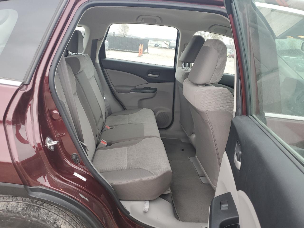 2014 Honda CR-V VIN 5J6RM4H39EL099547 Copart auction photo, front end damage thumbnail 11