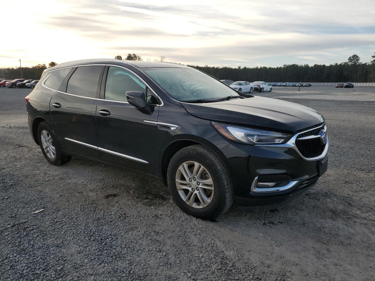 2019 Buick Enclave VIN 5GAEVAKW5KJ277840 Copart auction photo, front end / side damage thumbnail 4