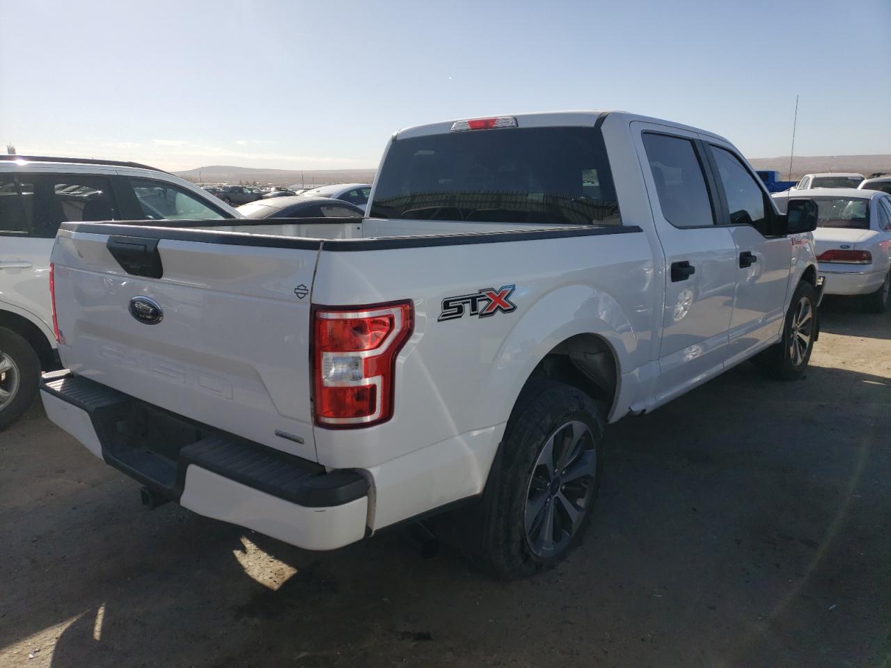 2020 Ford F-150 VIN 1FTEW1CP4LFA16769 Copart auction photo, front end damage thumbnail 3