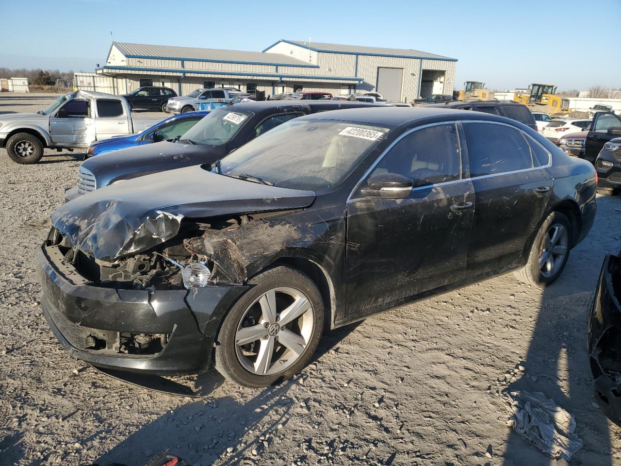 2015 Volkswagen Passat VIN 1VWBT7A34FC066105