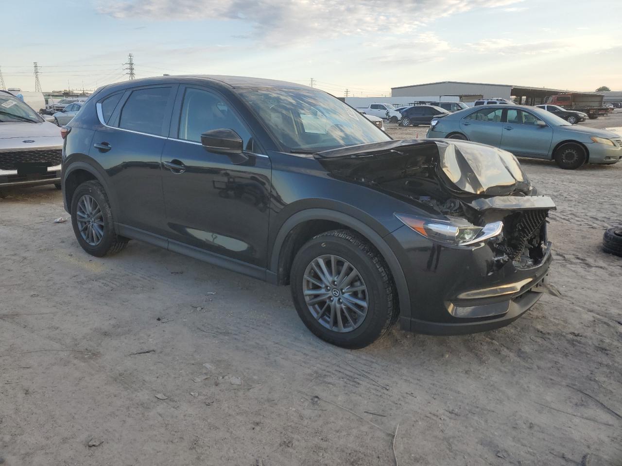 2017 Mazda CX-5 VIN JM3KFBCL9H0224489 Copart auction photo, front end damage thumbnail 6