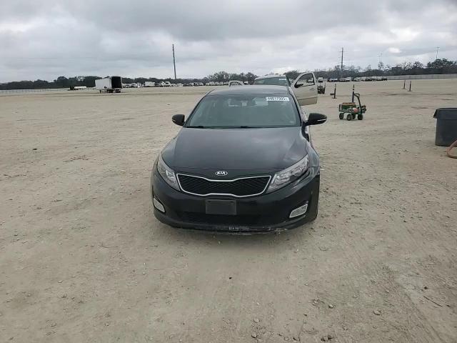 2014 KIA Optima VIN 5XXGN4A72EG288788 Copart auction photo, side / hail damage thumbnail 10