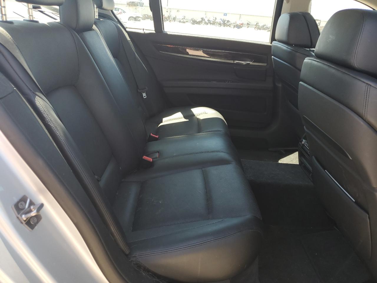 2012 BMW 7er VIN WBAKB8C55CC964909 Copart auction photo, normal wear damage thumbnail 10