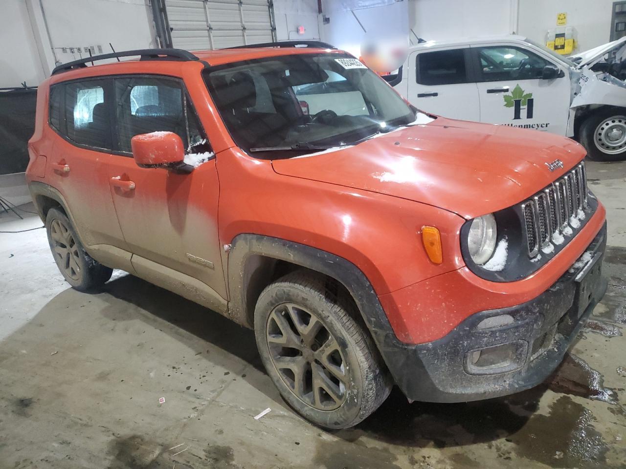 2015 Jeep Renegade VIN ZACCJBBT7FPC37102 Copart auction photo, all over damage thumbnail 4
