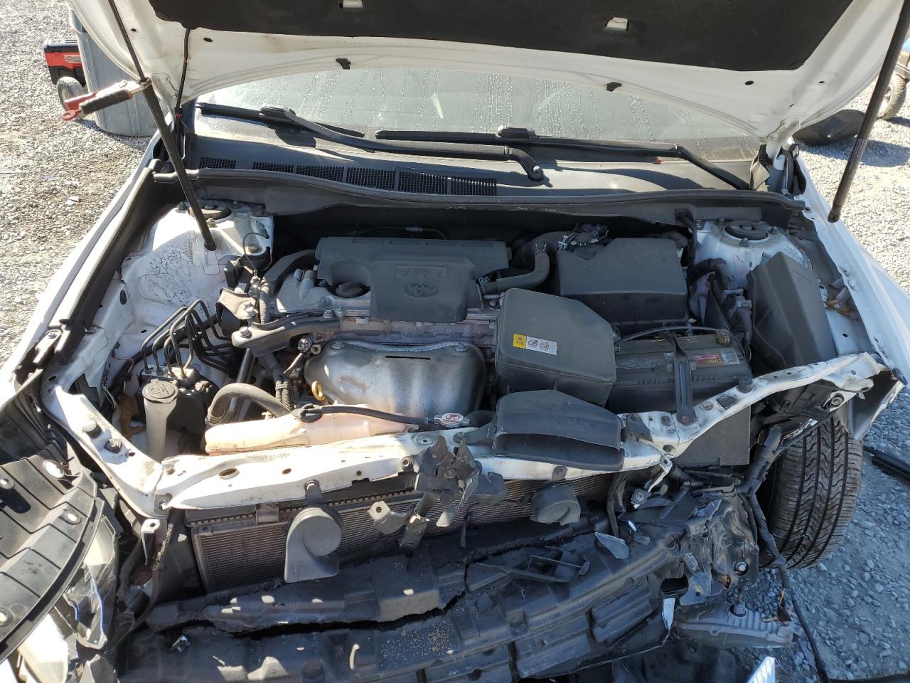 2017 Toyota Camry VIN 4T1BF1FK9HU634560 Copart auction photo, front end damage thumbnail 13