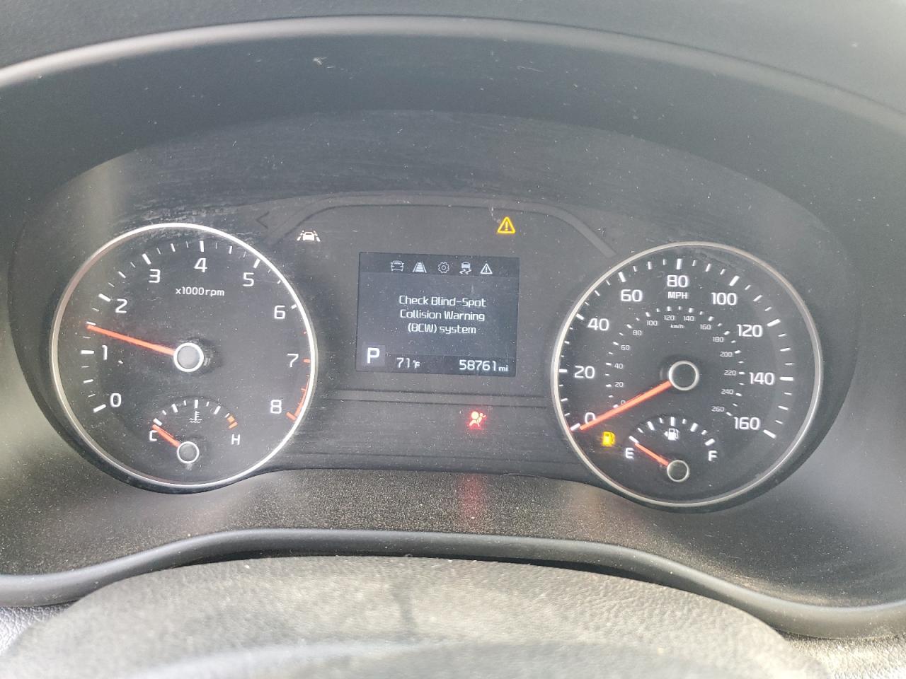 2020 KIA Sportage VIN KNDP63AC7L7820689 Copart auction photo, rear end / side damage thumbnail 9