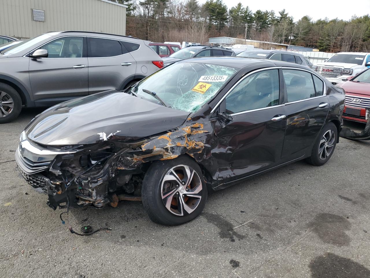 2016 Honda Accord VIN 1HGCR2F35GA098383
