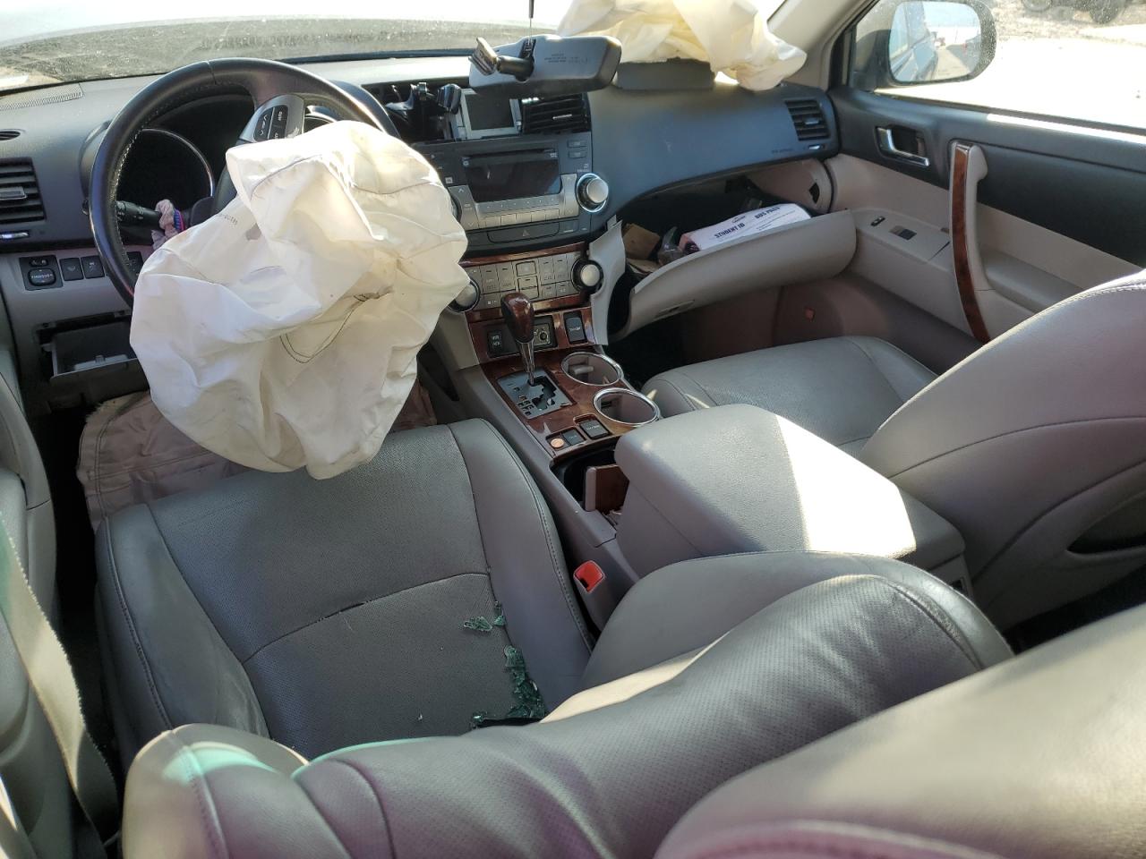 2012 Toyota Highlander VIN 5TDDK3EH6CS158274 Copart auction photo, all over damage thumbnail 8