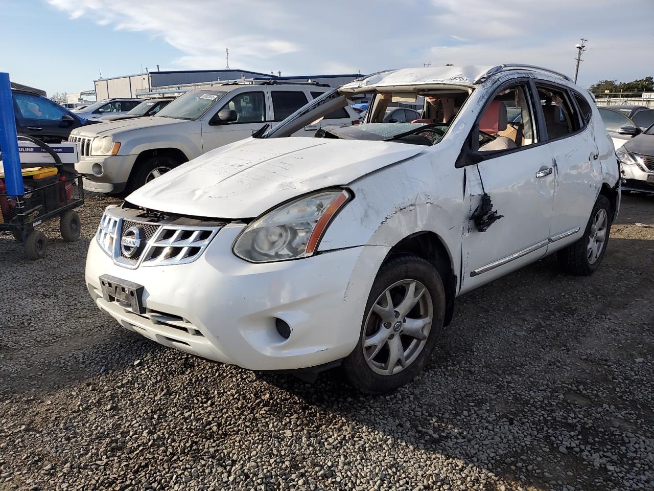 2011 Nissan Rogue VIN JN8AS5MT9BW157871