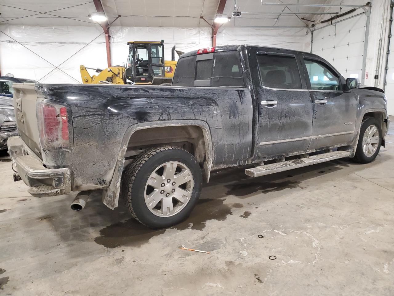 2017 GMC Sierra VIN 3GTU2PEC9HG208120 Copart auction photo, front end damage thumbnail 3