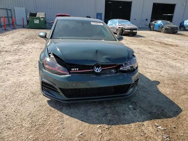 2018 Volkswagen GTI VIN 3VW447AU2JM296098 Copart auction photo, front end damage thumbnail 11