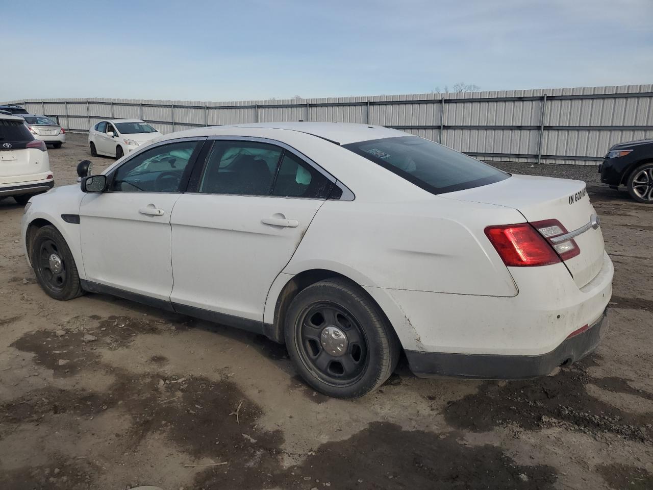2017 Ford Taurus VIN 1FAHP2MK5HG103834 Copart auction photo, side / minor dent/scratches damage thumbnail 2