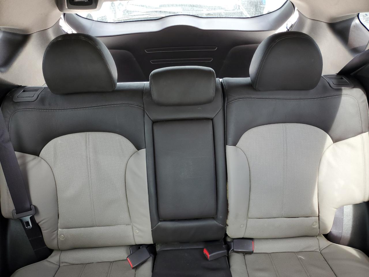 2013 Hyundai Tucson VIN KM8JUCAC8DU663409 Copart auction photo, water/flood damage thumbnail 10