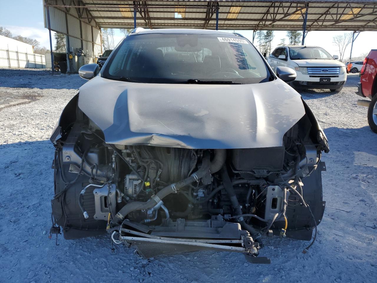 2017 KIA Sportage VIN KNDPN3AC6H7227528 Copart auction photo, front end damage thumbnail 5