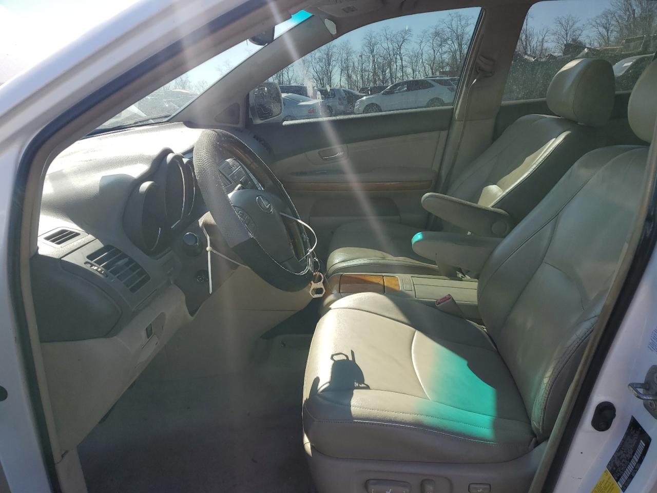 2008 Lexus RX VIN 2T2HK31U38C049190 Copart auction photo, rear end damage thumbnail 7