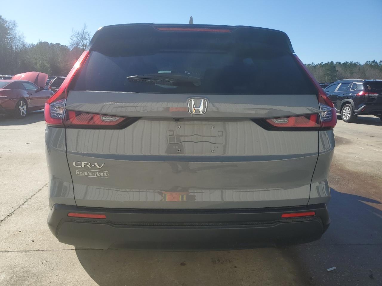 2024 Honda CR-V VIN 2HKRS3H44RH319895 Copart auction photo, front end damage thumbnail 6
