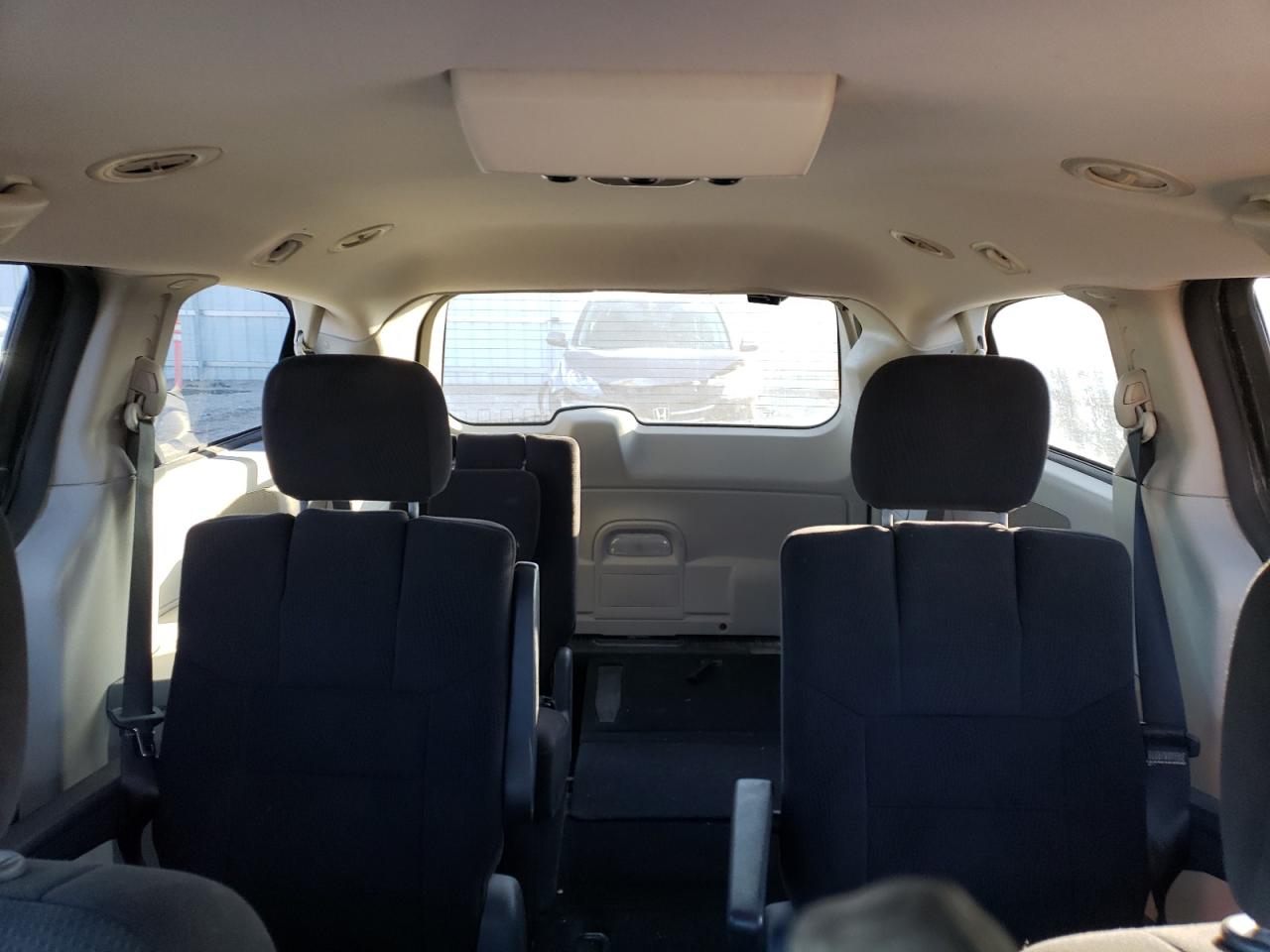 2011 Dodge Caravan VIN 2D4RN3DGXBR626314 Copart auction photo, front end damage thumbnail 10