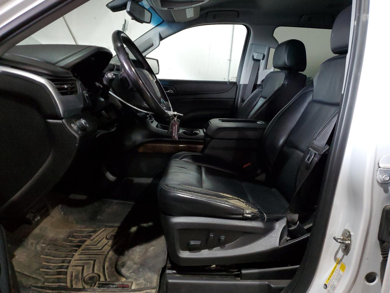2018 Chevrolet Tahoe VIN 1GNSCAKC3JR328420 Copart auction photo, mechanical / front end damage thumbnail 7