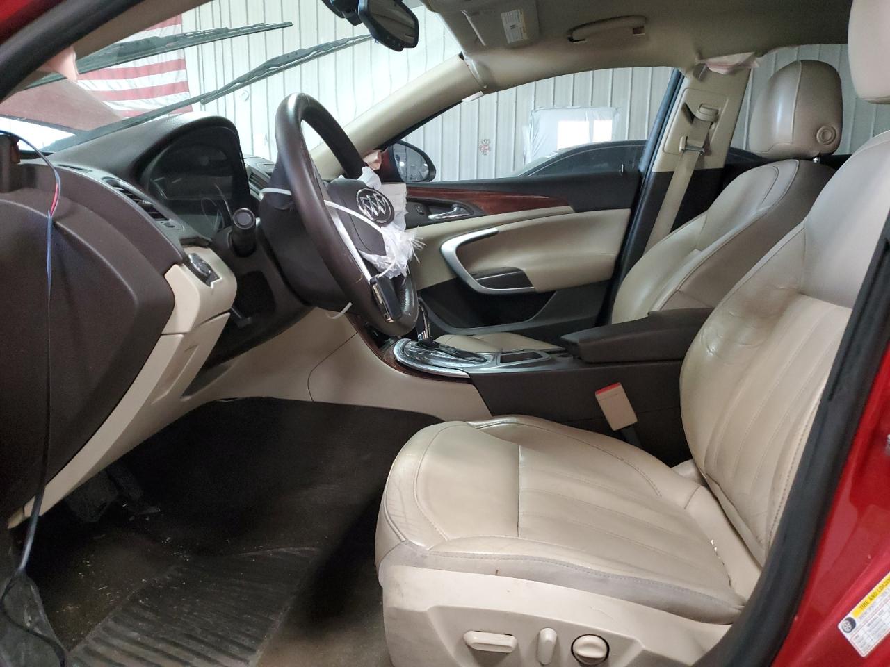 2015 Buick Regal VIN 2G4GK5EX8F9139072 Copart auction photo, front end / rear end damage thumbnail 7
