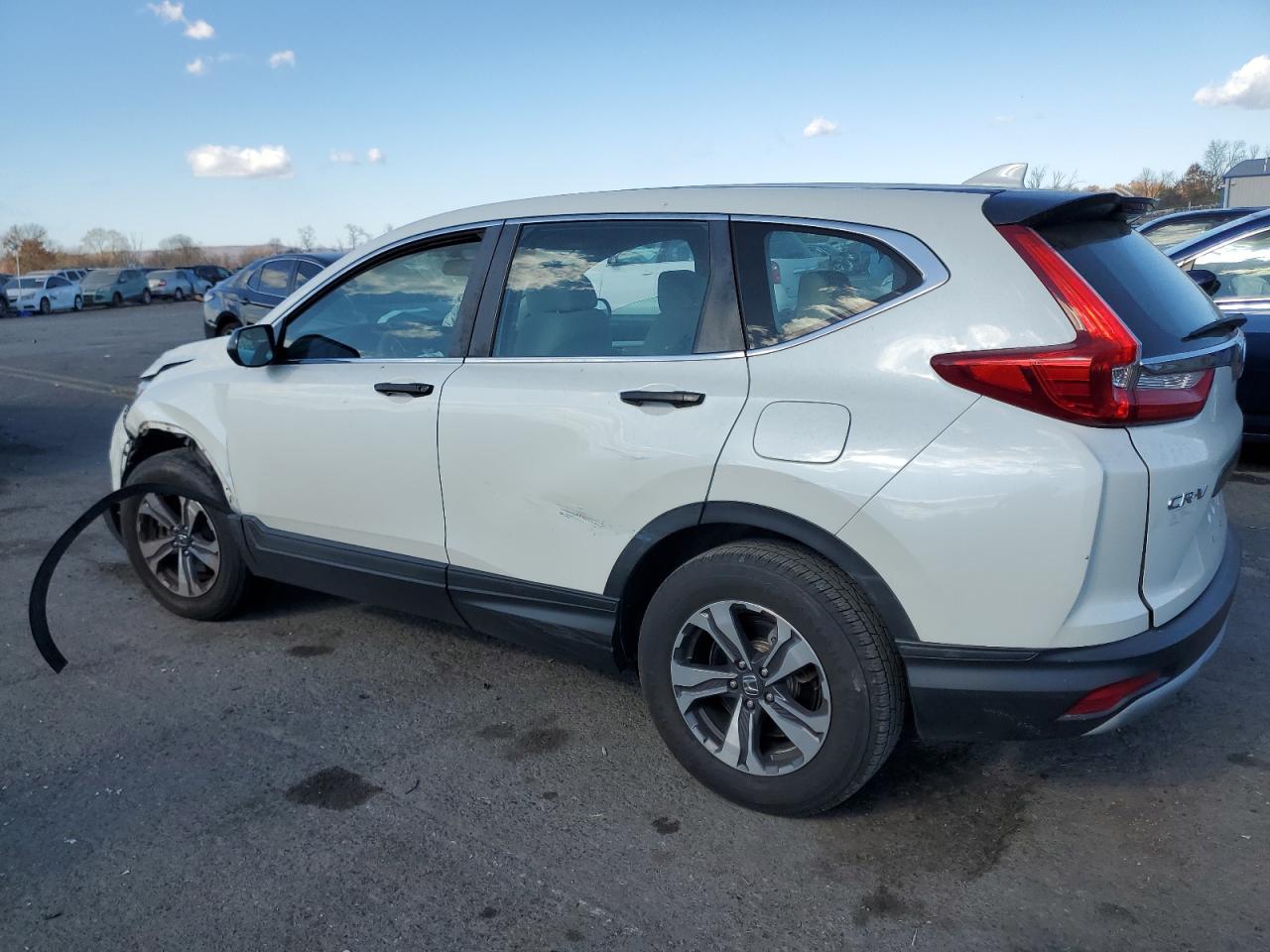 2017 Honda CR-V VIN 2HKRW6H31HH200567 Copart auction photo, front end / side damage thumbnail 2