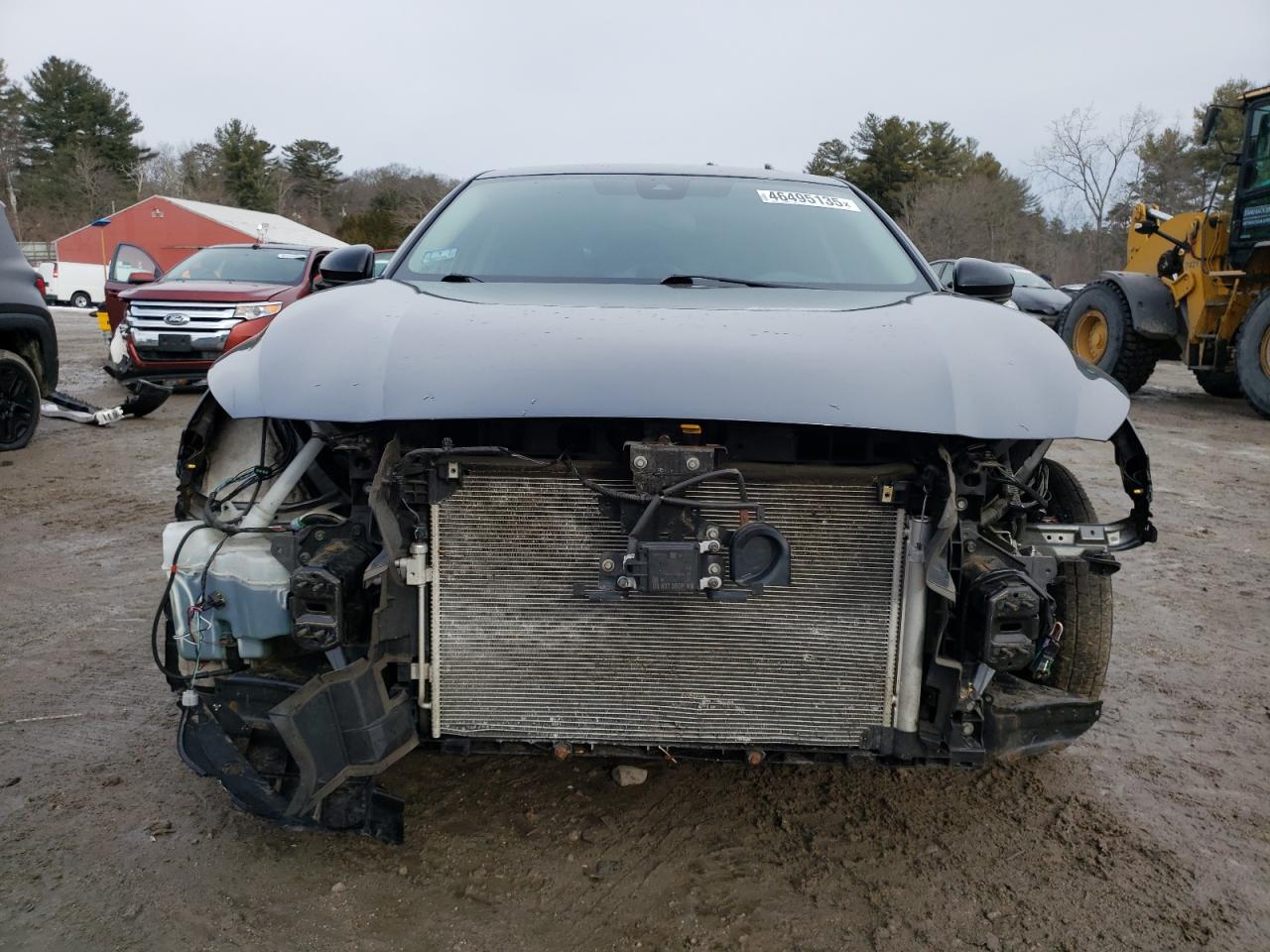 2021 Nissan Altima VIN 1N4BL4CW2MN354608 Copart auction photo, front end / minor dent/scratches damage thumbnail 5