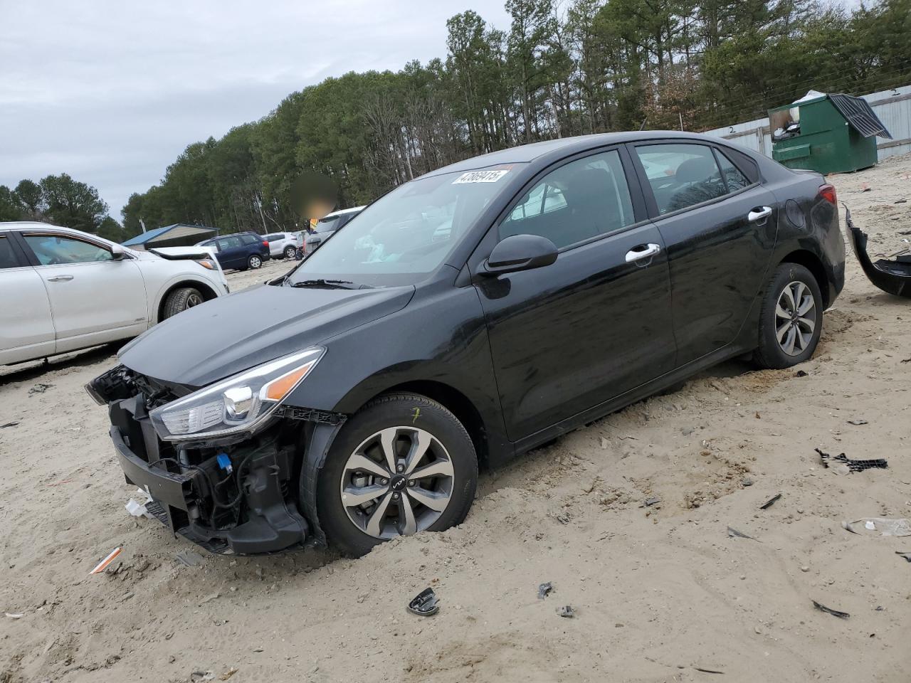 2022 KIA Rio VIN 3KPA24AD9NE505086