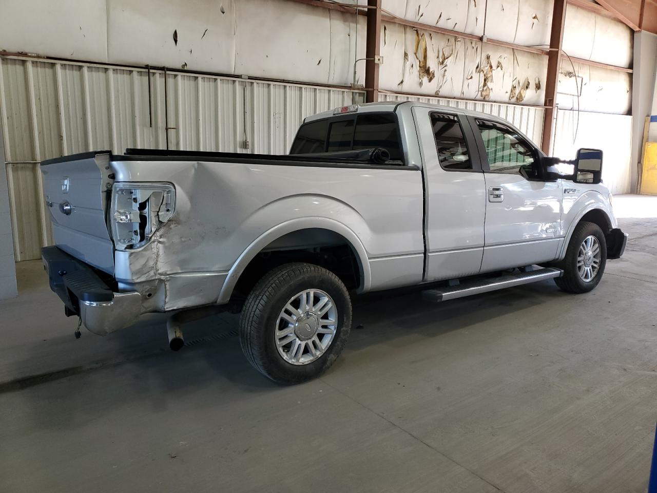 2013 Ford F-150 VIN 1FTFX1CT8DFB73611 Copart auction photo, front end / undercarriage damage thumbnail 3