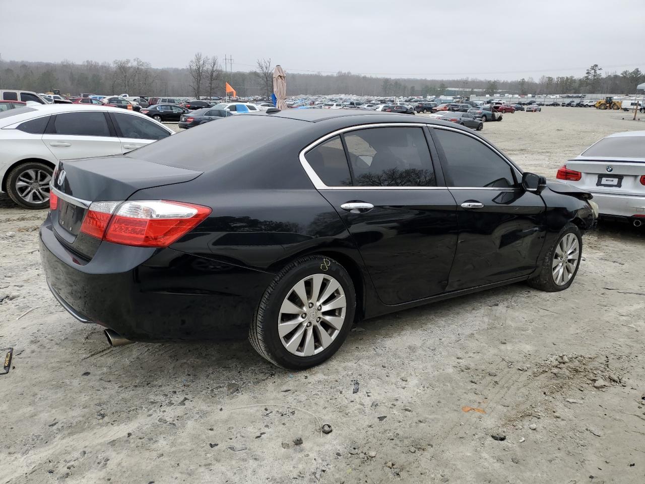 2014 Honda Accord VIN 1HGCR2F88EA142451 Copart auction photo, front end damage thumbnail 3