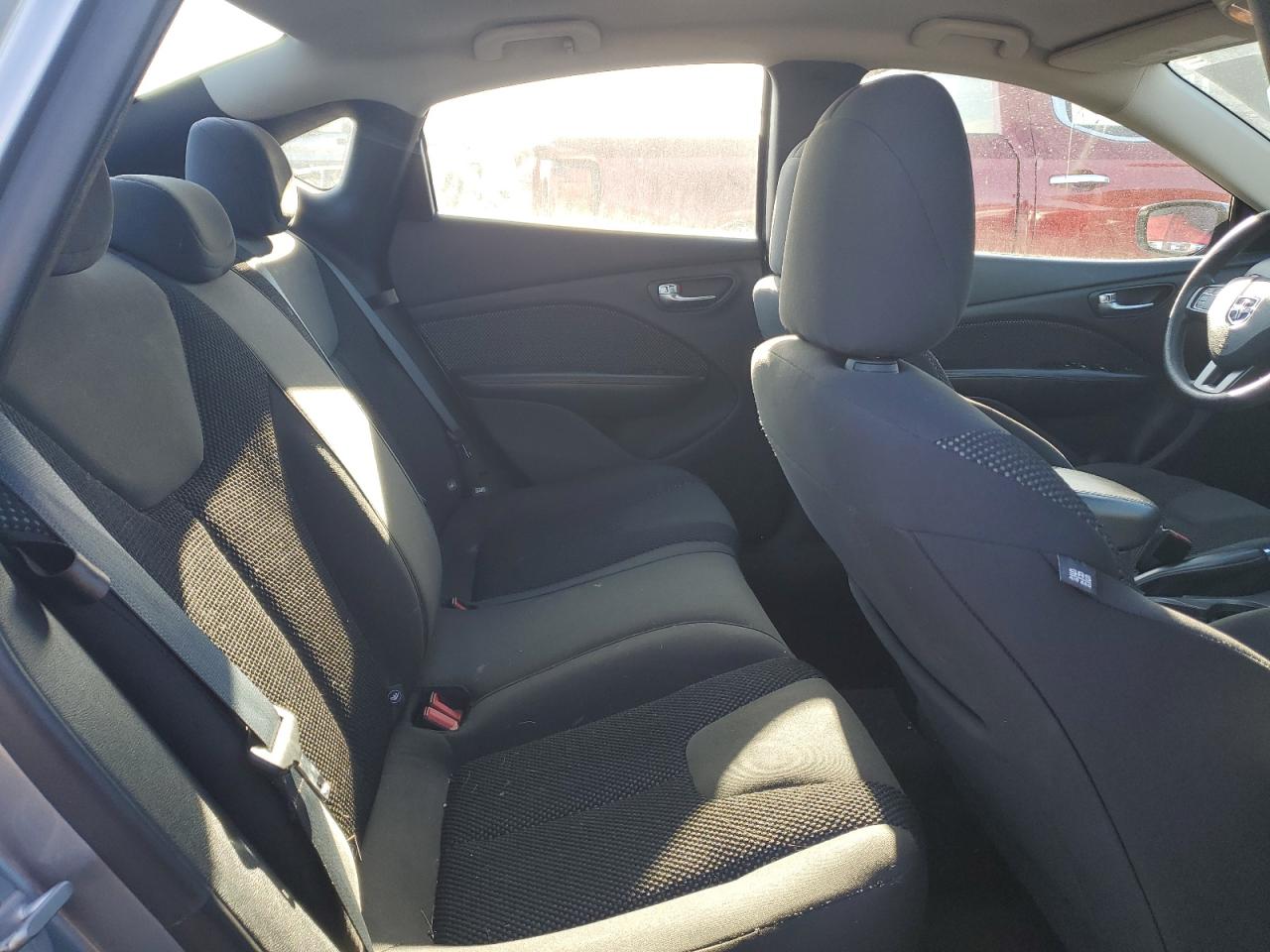 2016 Dodge Dart VIN 1C3CDFAA0GD534022 Copart auction photo, side / rear end damage thumbnail 10