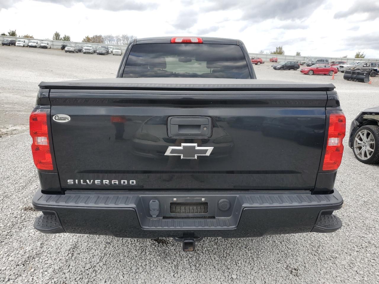 2018 Chevrolet Silverado VIN 3GCPCPEC9JG168153 Copart auction photo, front end damage thumbnail 6