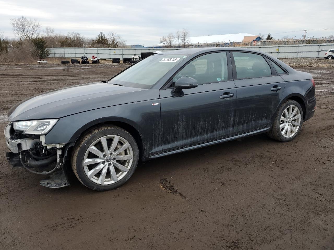 2018 Audi A4 VIN WAUDNAF48JA168450